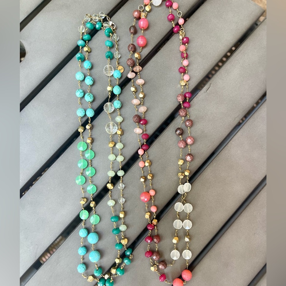 Stella & Dot necklaces